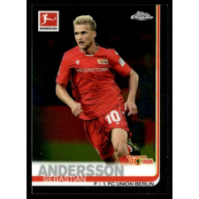 2019-20 Topps Chrome Bundesliga #58 Sebastian Andersson gyűjthető kártya