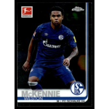  2019-20 Topps Chrome Bundesliga  #66 Weston McKennie gyűjthető kártya