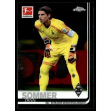  2019-20 Topps Chrome Bundesliga  #71 Yann Sommer gyűjthető kártya