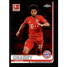  2019-20 Topps Chrome Bundesliga  #75 Serge Gnabry gyűjthető kártya