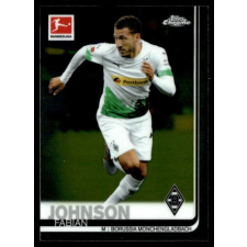 2019-20 Topps Chrome Bundesliga #81 Fabian Johnson gyűjthető kártya