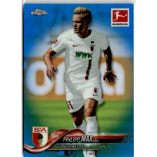 2019-20 Topps Chrome Bundesliga Blue #24 Philipp Max 057/199 gyűjthető kártya