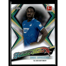 2019-20 Topps Chrome Bundesliga Future Stars #FS-16 Diadie Samassekou gyűjthető kártya
