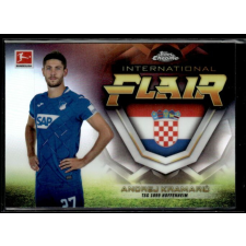  2019-20 Topps Chrome Bundesliga International Flair  #IF-3 Andrej Kramaric gyűjthető kártya