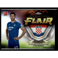2019-20 Topps Chrome Bundesliga International Flair #IF-3 Andrej Kramaric gyűjthető kártya