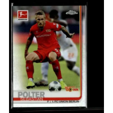 2019-20 Topps Chrome Bundesliga Refractor #17 Sebastian Polter gyűjthető kártya