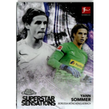 2019-20 Topps Chrome Bundesliga Superstar Sensations #SS-YS Yann Sommer gyűjthető kártya