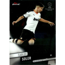  2019-20 Topps Finest UEFA Champions League  #15 Carlos Soler gyűjthető kártya