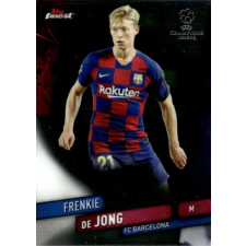  2019-20 Topps Finest UEFA Champions League  #20 Frenkie de Jong gyűjthető kártya