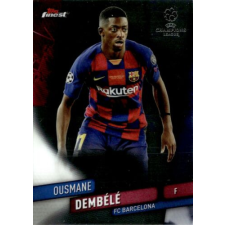  2019-20 Topps Finest UEFA Champions League  #22 Ousmane Dembélé gyűjthető kártya