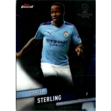  2019-20 Topps Finest UEFA Champions League  #38 Raheem Sterling gyűjthető kártya
