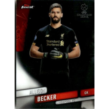  2019-20 Topps Finest UEFA Champions League  #41 Alisson Becker gyűjthető kártya