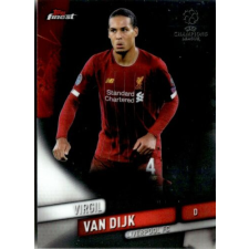  2019-20 Topps Finest UEFA Champions League  #45 Virgil van Dijk gyűjthető kártya