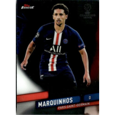  2019-20 Topps Finest UEFA Champions League  #71 Marquinhos gyűjthető kártya