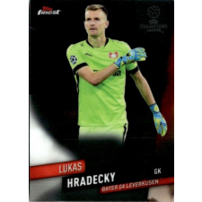  2019-20 Topps Finest UEFA Champions League  #75 Lukas Hradecky gyűjthető kártya
