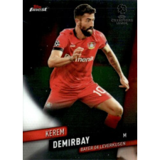 2019-20 Topps Finest UEFA Champions League  #92 Kerem Demirbay gyűjthető kártya