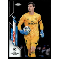  2019 Topps Chrome UEFA Champions League  #10 Thibaut Courtois gyűjthető kártya