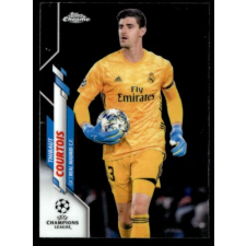  2019 Topps Chrome UEFA Champions League  #10 Thibaut Courtois gyűjthető kártya