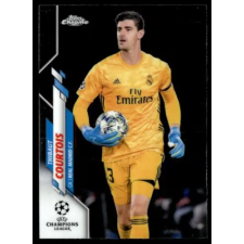  2019 Topps Chrome UEFA Champions League  #10 Thibaut Courtois gyűjthető kártya