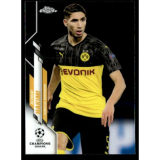 2019 Topps Chrome UEFA Champions League #12 Achraf Hakimi gyűjthető kártya