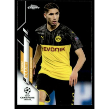  2019 Topps Chrome UEFA Champions League  #12 Achraf Hakimi gyűjthető kártya