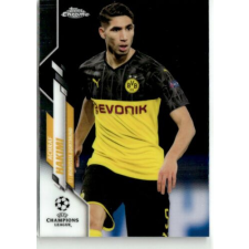 2019 Topps Chrome UEFA Champions League #12 Achraf Hakimi gyűjthető kártya
