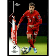  2019 Topps Chrome UEFA Champions League  #13 Philippe Coutinho gyűjthető kártya