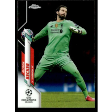  2019 Topps Chrome UEFA Champions League  #14 Alisson Becker gyűjthető kártya