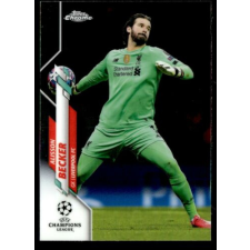 2019 Topps Chrome UEFA Champions League #14 Alisson Becker gyűjthető kártya