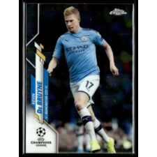  2019 Topps Chrome UEFA Champions League  #19 Kevin De Bruyne gyűjthető kártya