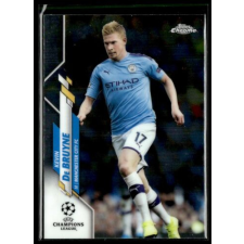  2019 Topps Chrome UEFA Champions League  #19 Kevin De Bruyne gyűjthető kártya
