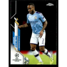  2019 Topps Chrome UEFA Champions League  #28 Raheem Sterling gyűjthető kártya