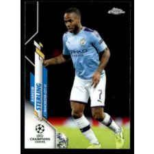 2019 Topps Chrome UEFA Champions League #28 Raheem Sterling gyűjthető kártya
