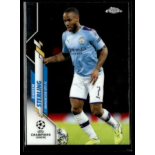  2019 Topps Chrome UEFA Champions League  #28 Raheem Sterling gyűjthető kártya