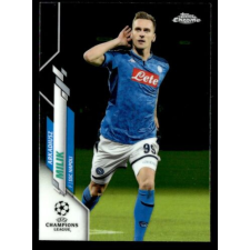  2019 Topps Chrome UEFA Champions League  #29 Arkadiusz Milik gyűjthető kártya