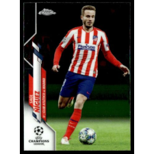  2019 Topps Chrome UEFA Champions League  #38 Saúl Ñíguez gyűjthető kártya