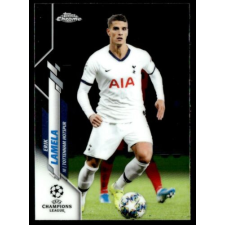  2019 Topps Chrome UEFA Champions League  #39 Erik Lamela gyűjthető kártya