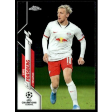 2019 Topps Chrome UEFA Champions League #40 Emil Forsberg gyűjthető kártya