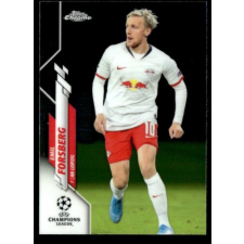  2019 Topps Chrome UEFA Champions League  #40 Emil Forsberg gyűjthető kártya