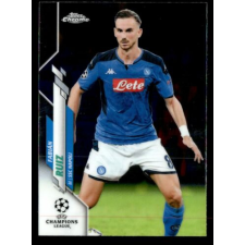  2019 Topps Chrome UEFA Champions League  #41 Fabián Ruiz gyűjthető kártya