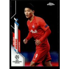 2019 Topps Chrome UEFA Champions League #44 Hee-chan Hwang gyűjthető kártya