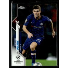 2019 Topps Chrome UEFA Champions League #47 Christian Pulisic gyűjthető kártya