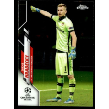 2019 Topps Chrome UEFA Champions League #49 Lukas Hradecky gyűjthető kártya