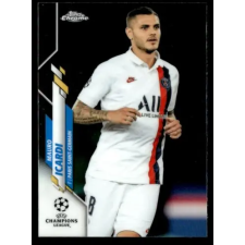 2019 Topps Chrome UEFA Champions League  #4 Mauro Icardi gyűjthető kártya