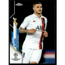  2019 Topps Chrome UEFA Champions League  #4 Mauro Icardi gyűjthető kártya