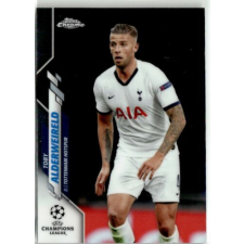 2019 Topps Chrome UEFA Champions League #56 Toby Alderweireld gyűjthető kártya