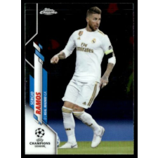  2019 Topps Chrome UEFA Champions League  #57 Sergio Ramos gyűjthető kártya