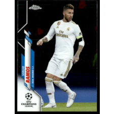 2019 Topps Chrome UEFA Champions League #57 Sergio Ramos gyűjthető kártya