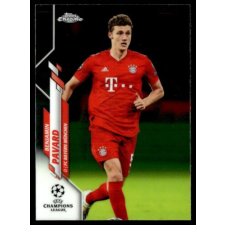  2019 Topps Chrome UEFA Champions League  #61 Benjamin Pavard gyűjthető kártya