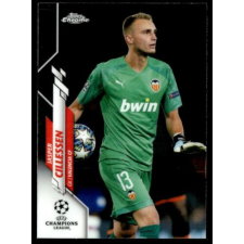  2019 Topps Chrome UEFA Champions League  #62 Jasper Cillessen gyűjthető kártya